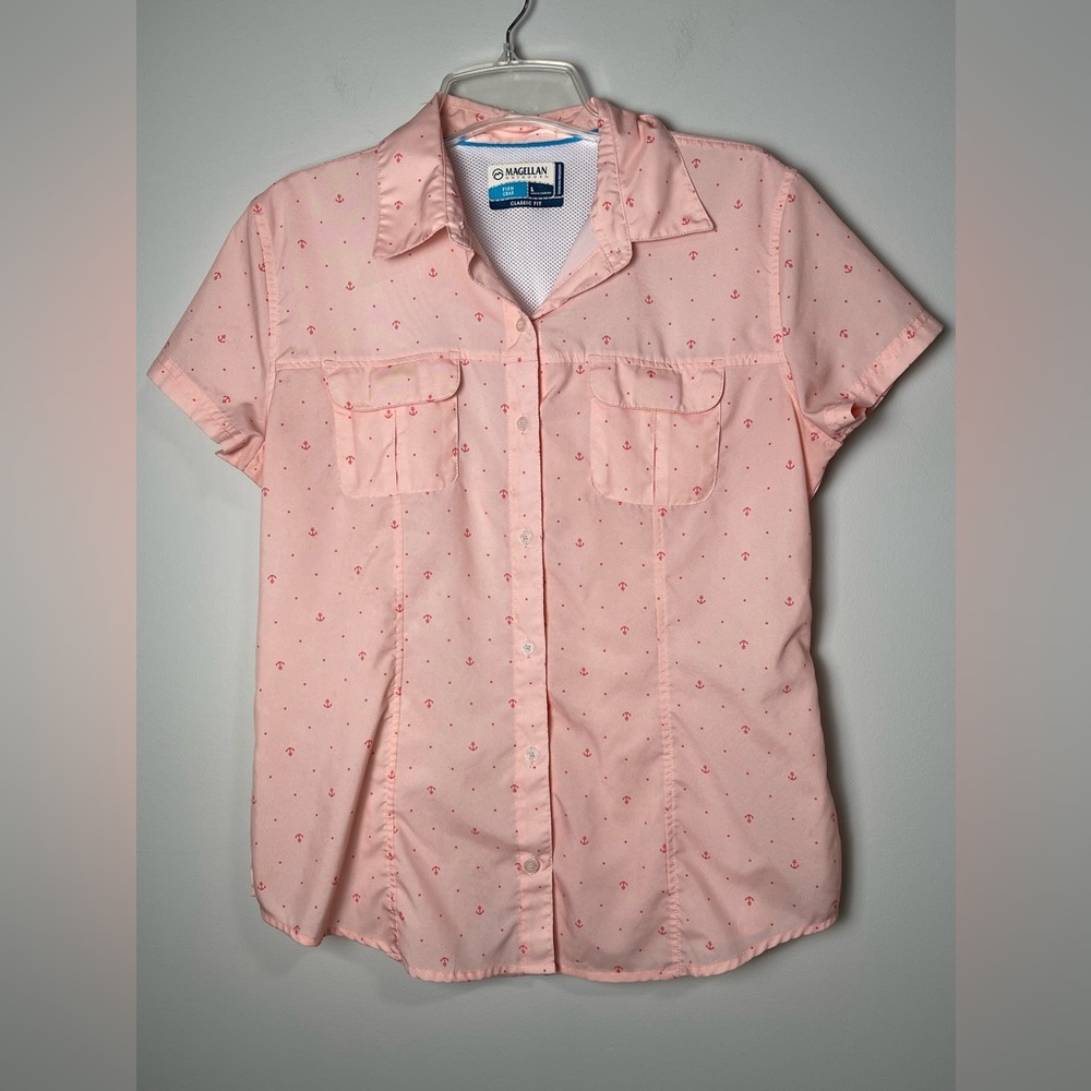 Magellan Outdoors Women's Moisture Wicking Fish Gear Top